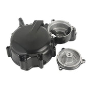 Aluminum Engine Stator Cover Crankcase for 06-24 Suzuki GSXR600 GSX-R750 Black