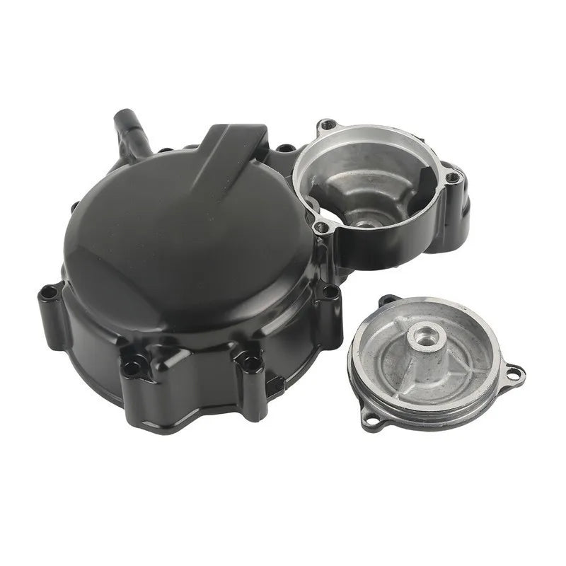 Aluminum Engine Stator Cover Crankcase for 06-24 Suzuki GSXR600 GSX-R750 Black