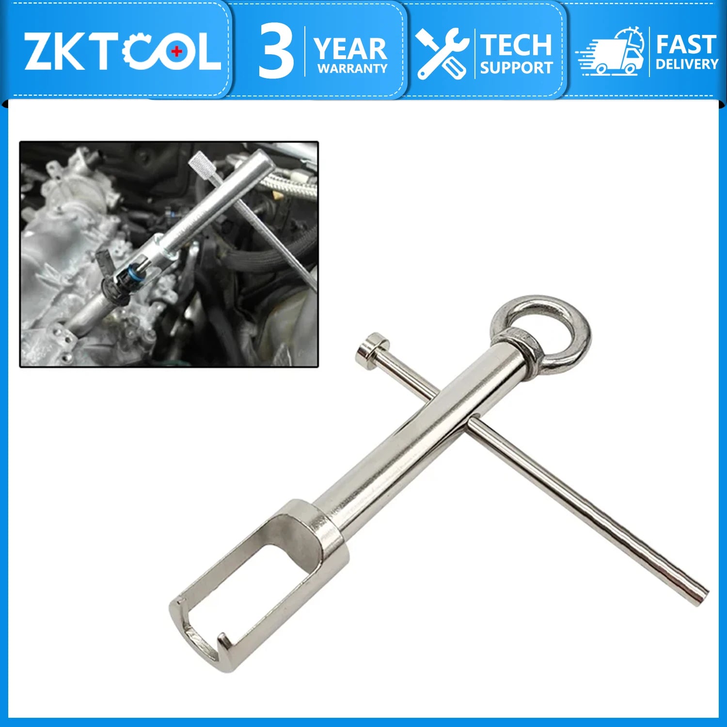 Fuel Injector Removal Tool for Mercedes-Benz M270/M274/M276/M278