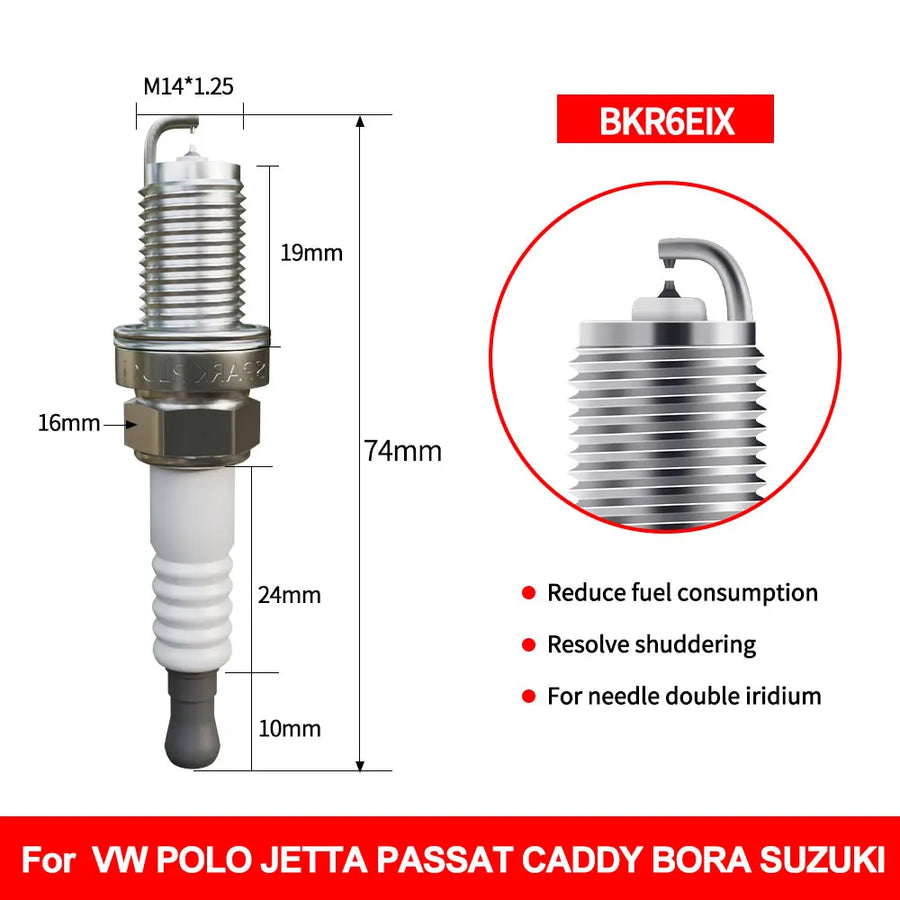 NGK Iridium Spark Plug for Audi & Volkswagen Models