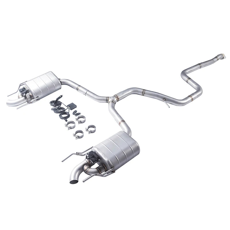 Catback Valvetronic Exhaust System for Cadillac Xts 3.6L 2013-2019