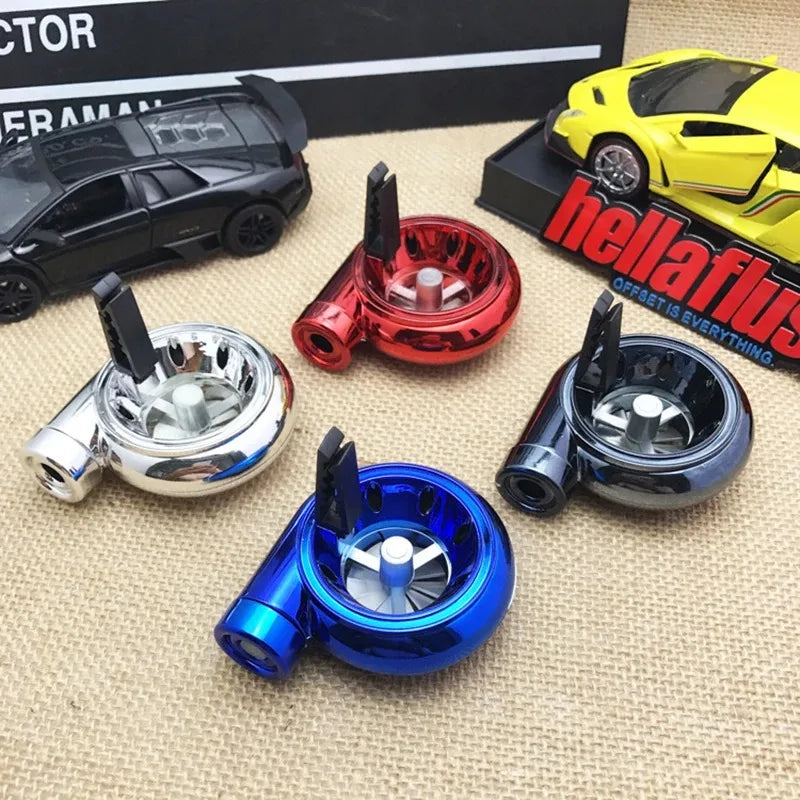 Clip-On Vehicle Air Freshener Ornament – Blue or Black