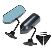 Retro F1-Style Side Mirrors for 1989–1997 Mazda MX-5 Miata – Pair