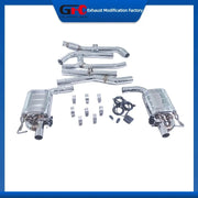 Valved Cat-Back Exhaust System for Mercedes-Benz C180/C200/C260/C350e & E200/E300