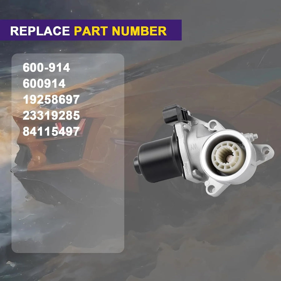 For 2007-2018 GMC Sierra 2500 3500 HD Transfer Case Shift Actuator 600-914