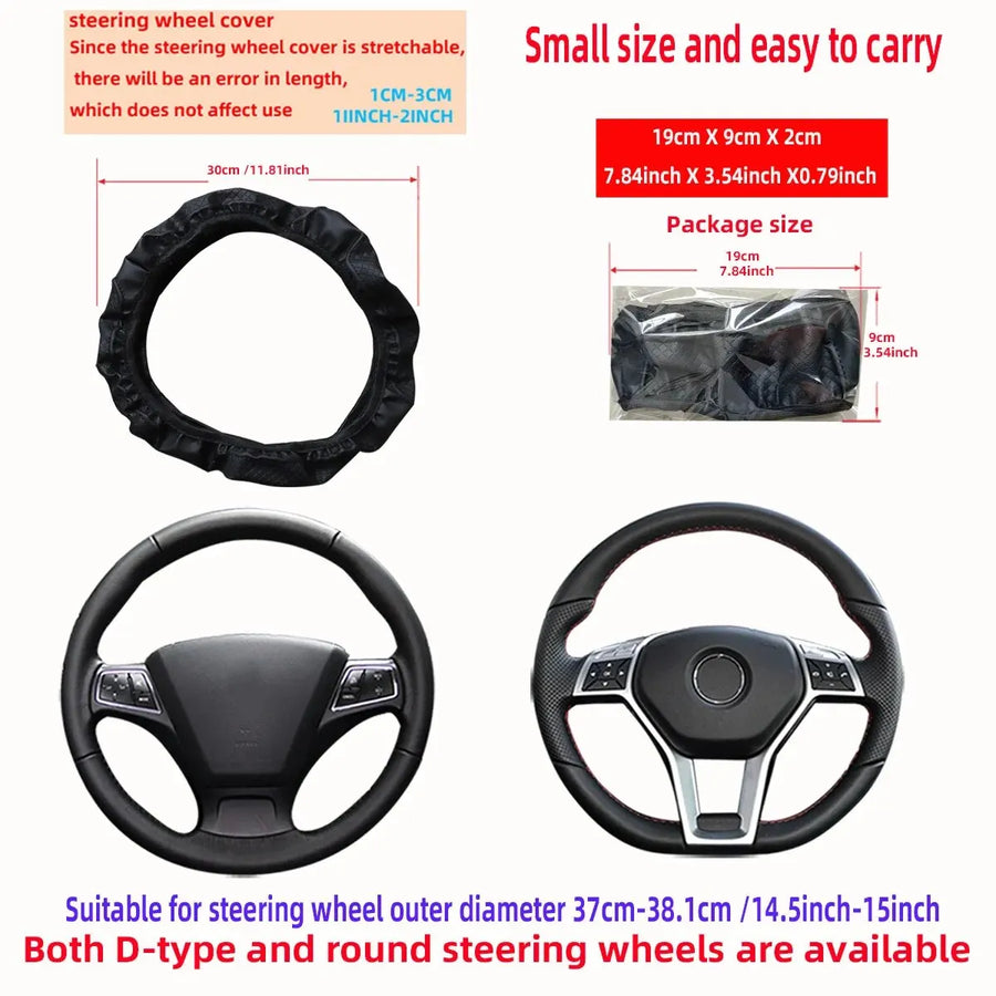 Steering Wheel Cover – 15 Inches