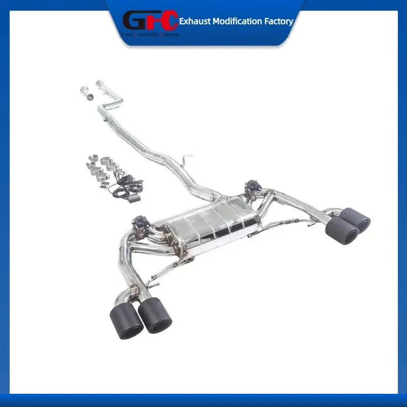 Catback Valvetronic Exhaust Pipe for BMW X3 X4 2.0T 2019-2023 High-performance Valve Exhaust Muffler System