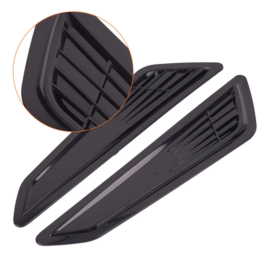 Universal 2-Piece Hood Scoop Vent Cover