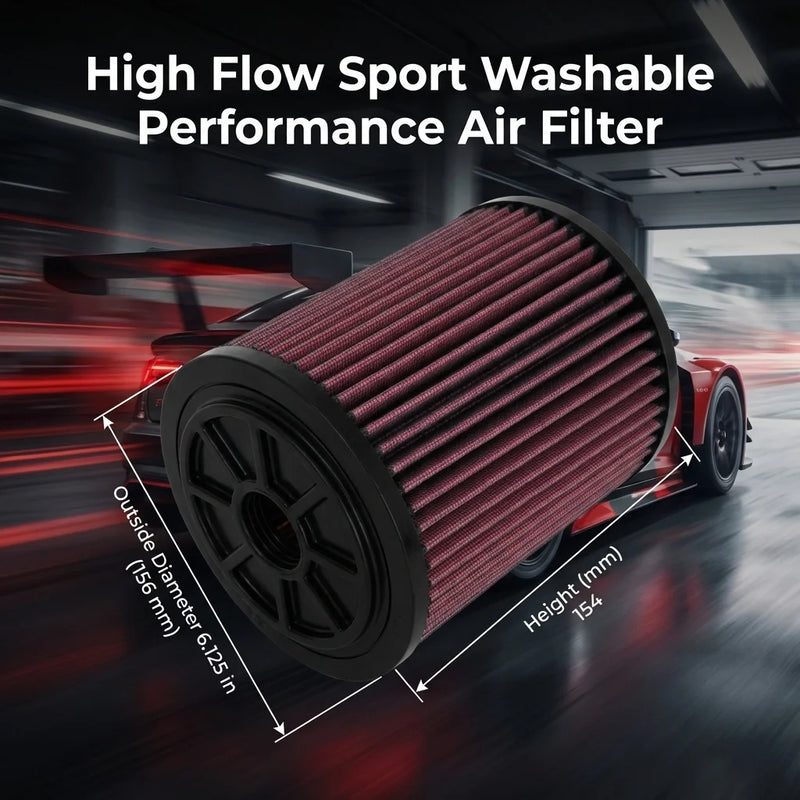 High-Flow Engine Air Filter for Audi A6/A7 2019-2025
