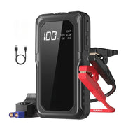 2000A 12V Car Jump Starter with Wireless Charging