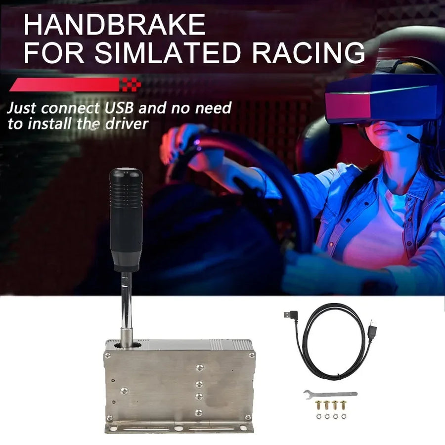 PC USB Sim Racing Games Sequential Shifter H Gear Shift for Logitech G25 G27 G29 G920 G923 Thrustmaster