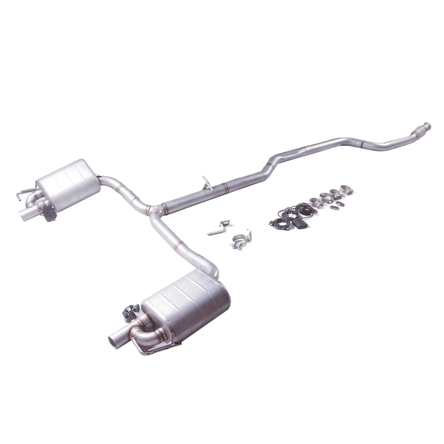 Catback Valvetronic Exhaust System for Mercedes-Benz 2.0T 2016-2020