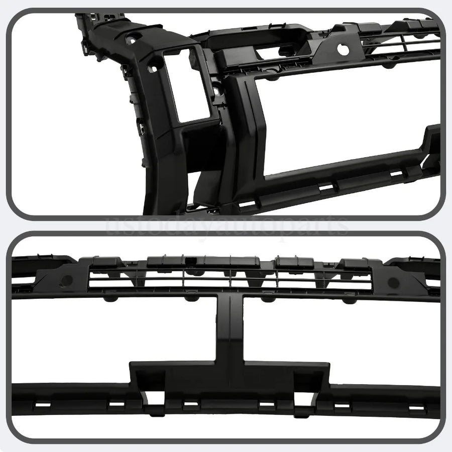 Front Bumper Cover Support with Sensor Holes for 2022–2024 Toyota Tundra