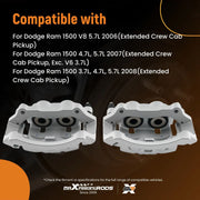 Rear Brake Caliper Set for Ram 1500/2500/3500 2003-2008