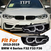 LED Headlight Assembly Set for 2013–2019 BMW 4 Series