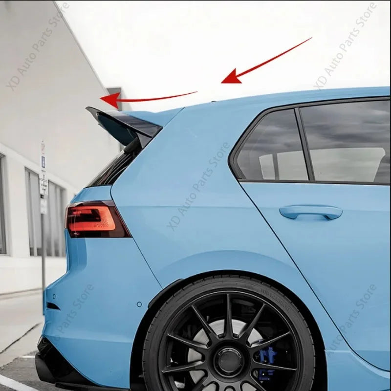 Rear Roof Spoiler for Volkswagen Golf MK8 GTI/R 2020-2024
