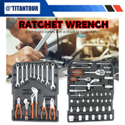 999-Piece Mechanics, Automotive and Household Tool Set