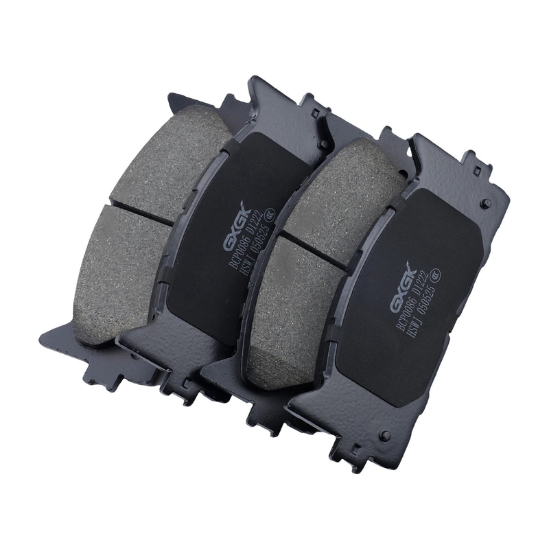 Front Semi-Metallic Brake Pad Set for Lexus ES/HS & Toyota Camry/Avalon