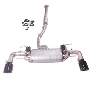 Stainless Steel Valved Cat-Back Exhaust System for Subaru BRZ Toyota GT86 2013-2020