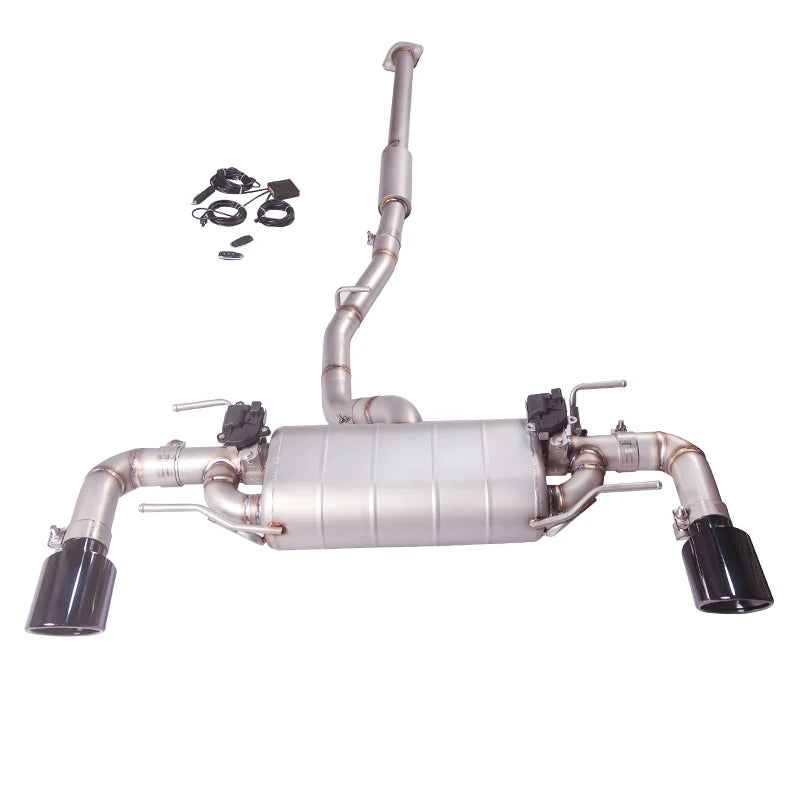 Catback Valvetronic Exhaust System for Subaru Brz Toyota 2.0L