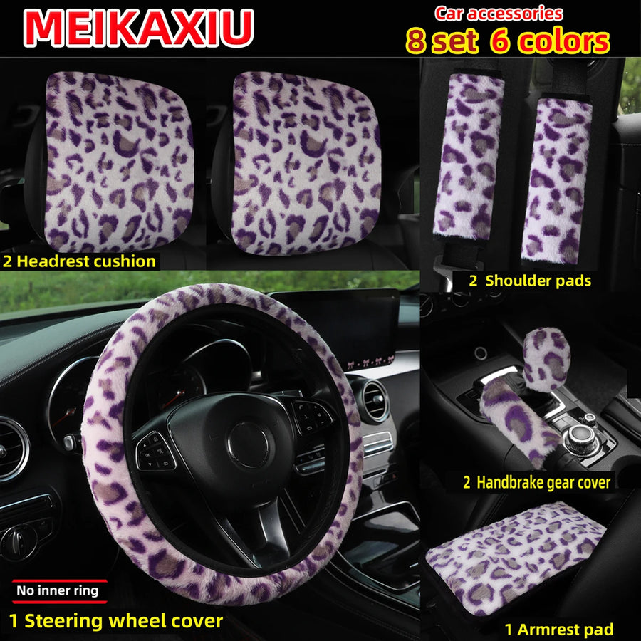 Seat Belt Shoulder Pad Set