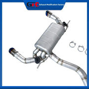 Stainless Steel Valved Cat-Back Exhaust System for BMW 440i xDrive F33 3.0T 2017-2020