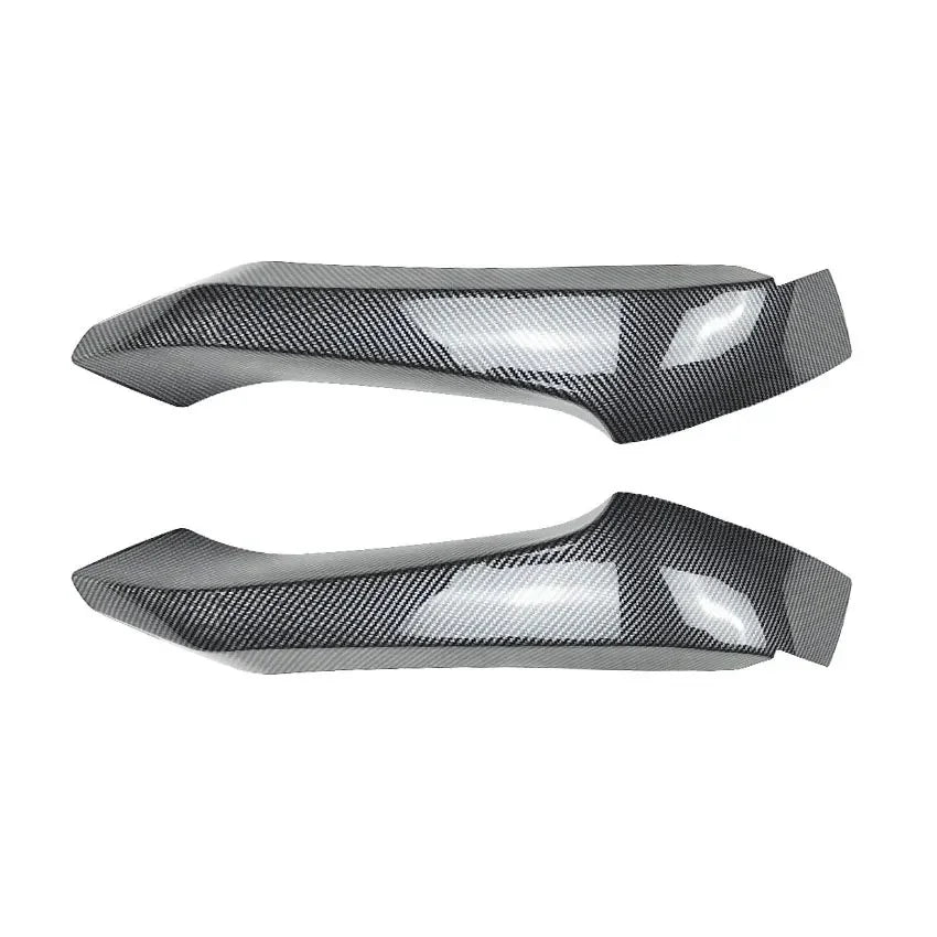 Front Bumper Lip Splitter for BMW X3 F25/X4 F26 M Sport 2014-2017