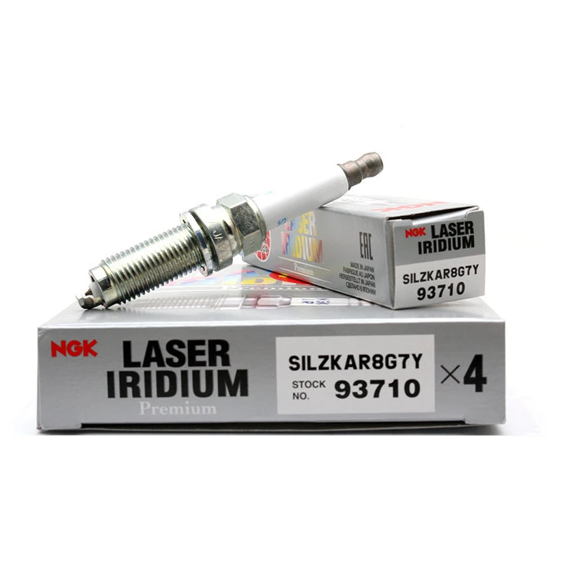 Ngk Iridium Spark Plug 93710 LR091617 JDE38685