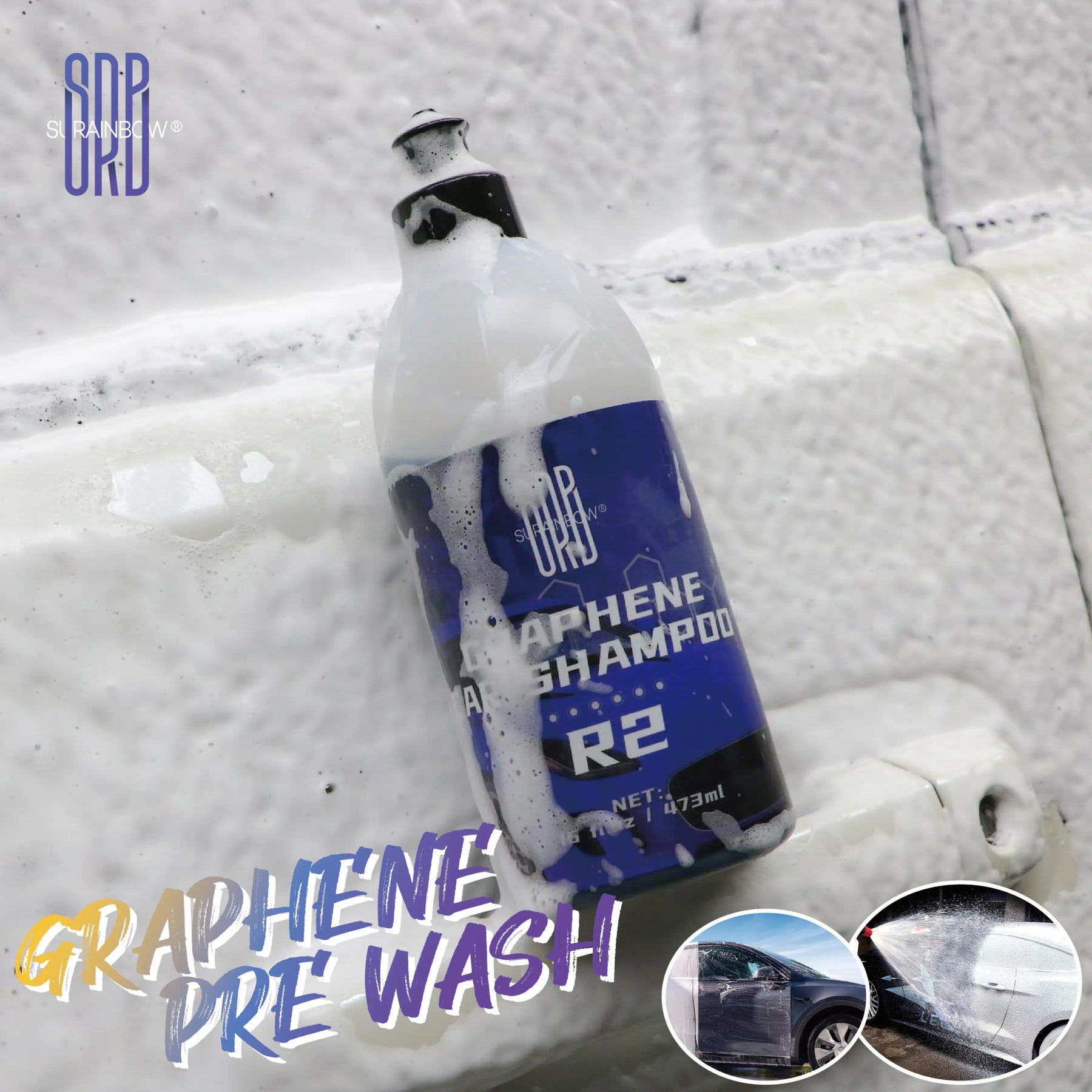 Graphene Ceramic Car Wash Shampoo