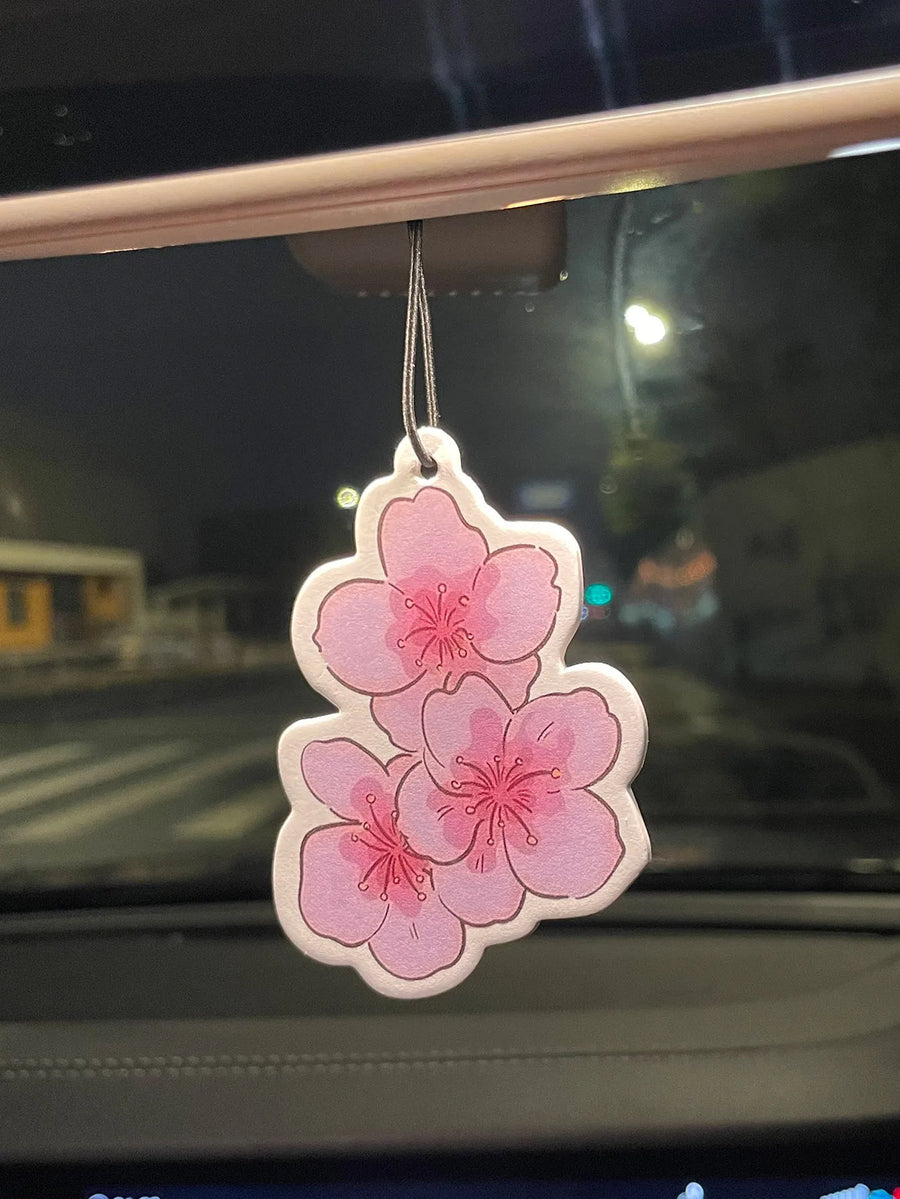 Sakura/Freesia Fresh Scent Car Air Freshener