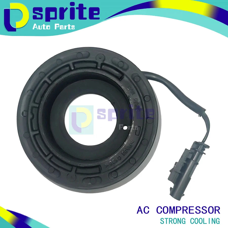 A/C Compressor and Clutch for Ryc Remanufactured Fits GMC Sierra 3500 HD 2019
