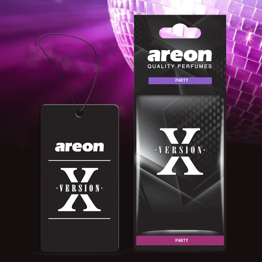 X-Version Hanging Car Air Freshener