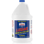 Lucas Oil 10279 Engine Oil Stop Leak, 1 Gallon Case of 4