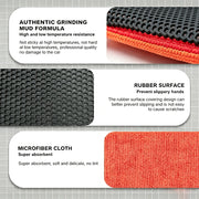 Honeycomb Clay Mitt for Car Paint Decontamination