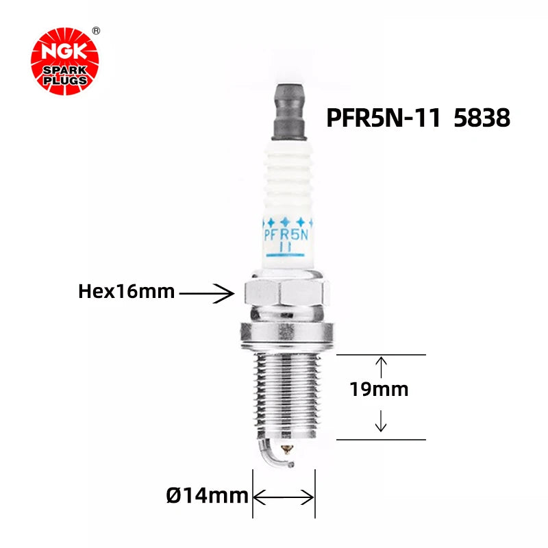 NGK Iridium Spark Plug 18817 11051 18817-11051
