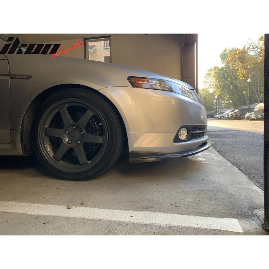 Unpainted Front Bumper Lip & Splitter for 2007–2008 Acura TL