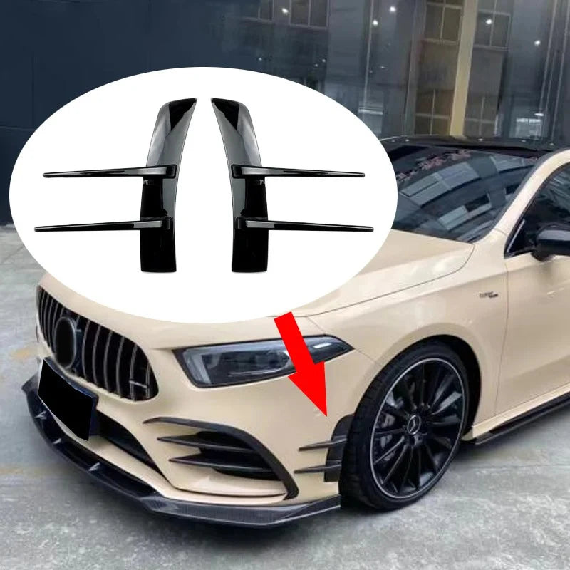 Side Fender Vent Trim for Mercedes-Benz A-Class – Pair