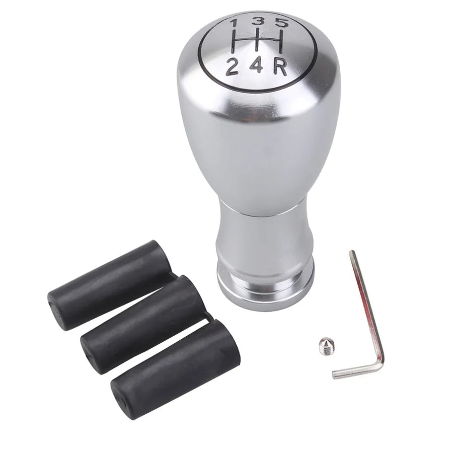 Universal Aluminum 5-Speed Manual Gear Shift Knob