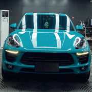Miami Blue Ultra-Gloss Vehicle Wrap Film – Multiple Roll Sizes