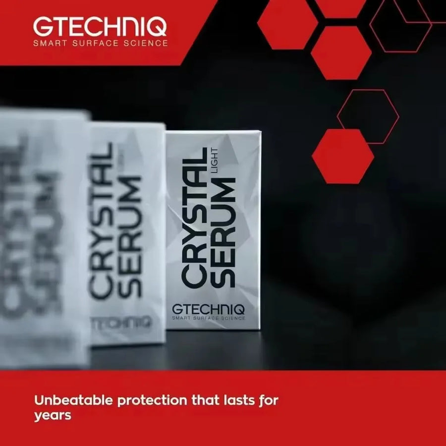Gtechniq Crystal Serum Light Ceramic Coating – 30 ml or 50 ml