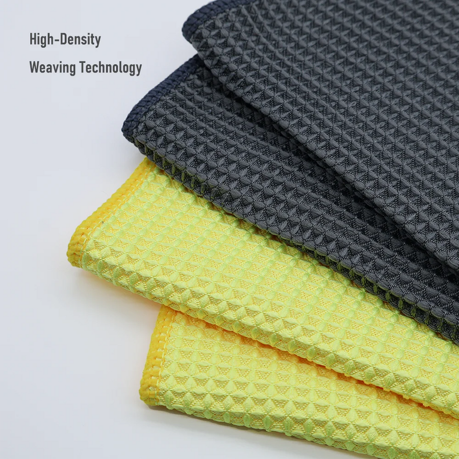 Microfiber Glass Cleaning Towels, 40 x 40 cm