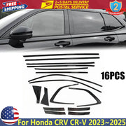 Exterior Window Trim Set for Honda CR-V 2023-2025
