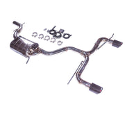 Valved Cat-Back Exhaust System for Volkswagen Golf GTI/R MK5-MK6, Beetle & Scirocco