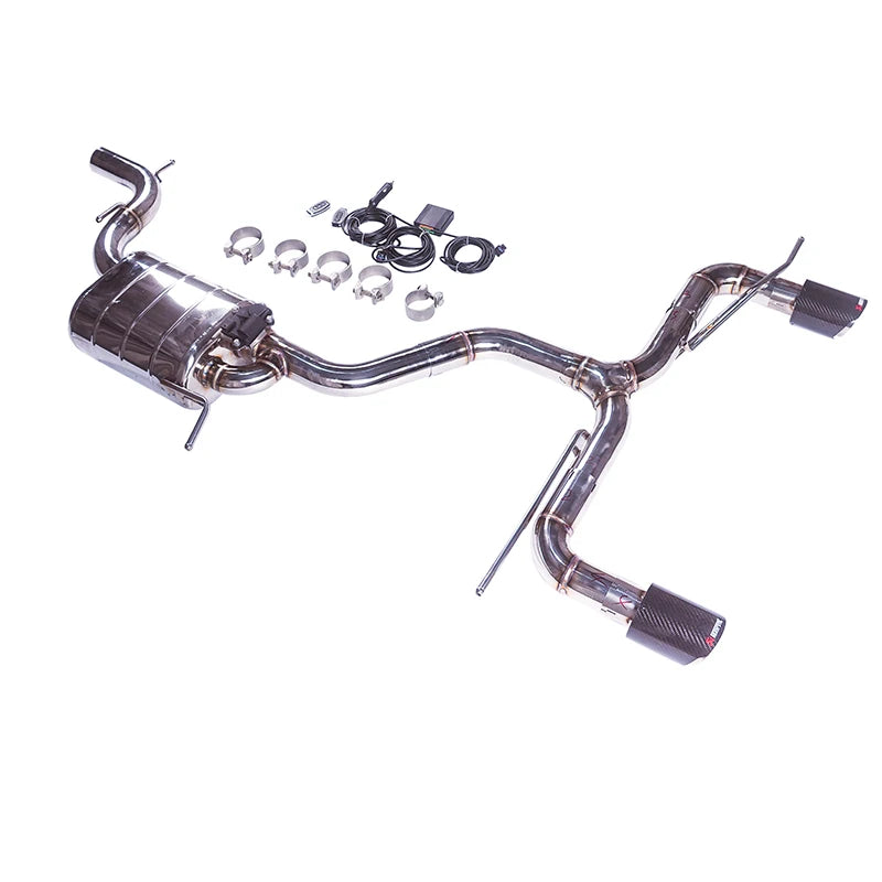 Catback Valvetronic Exhaust System for Golf 5 5gti 5r, Golf 6 6gti, Touran, Beetle, Scirocco Mk5 Mk6