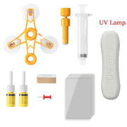 Windshield Chip and Small Crack Repair Resin Kit