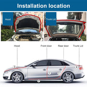 Universal Door Weatherstrip Seal – 6M