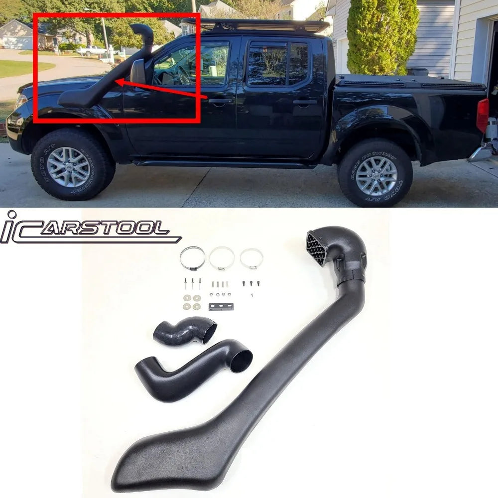 Cold-Air Intake Snorkel Kit for 2005–2020 Nissan Frontier