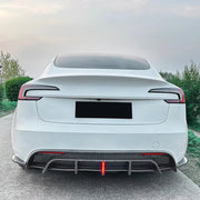 Rear Bumper Diffuser for Tesla Model 3 2024-2025
