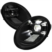 LED Headlight Assembly Set for 2005–2012 Porsche 911