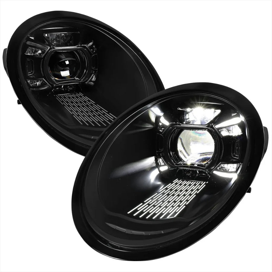 LED Headlight Assembly Set for 2005–2012 Porsche 911